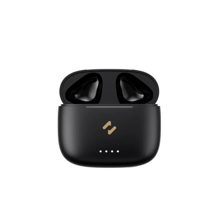 Havit TW947 mustad TWS juhtmevabad in-ear kõrvaklapid Bluetooth 5.3, laadimiskarp, mikrofoniga