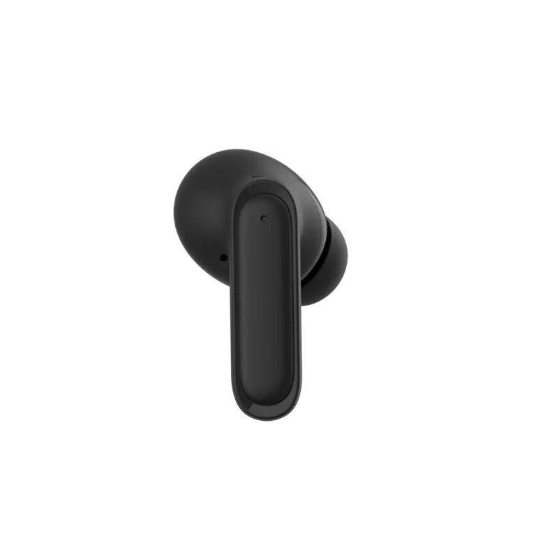 Havit TW950 mustad TWS juhtmevabad kõrvaklapid Bluetooth 5.3, 7h akuga, 63x28x48 mm laadimiskarbiga, 4 mikrofoniga kõnede ja muusika jaoks