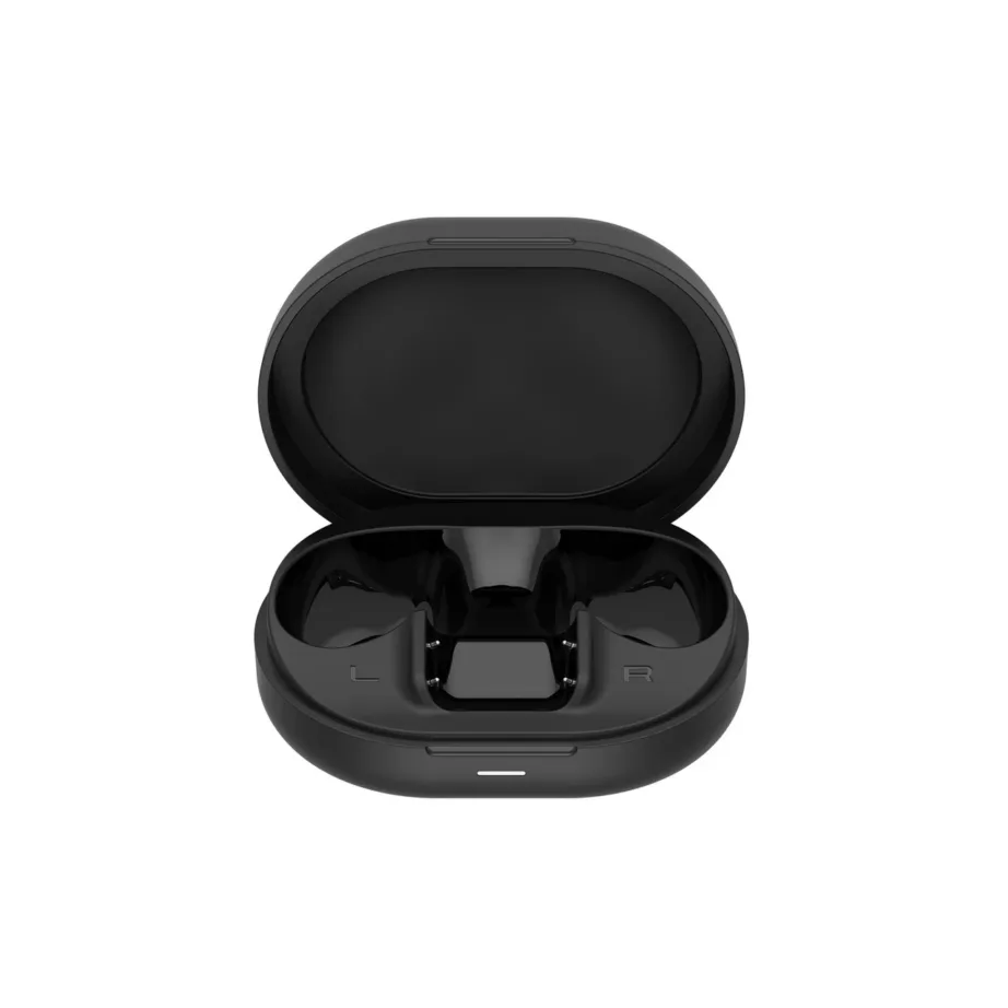 Havit TW950 mustad TWS juhtmevabad kõrvaklapid Bluetooth 5.3, 7h akuga, 63x28x48 mm laadimiskarbiga, 4 mikrofoniga kõnede ja muusika jaoks – 6