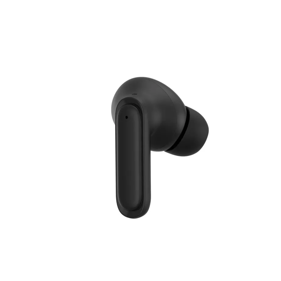 Havit TW950 mustad TWS juhtmevabad kõrvaklapid Bluetooth 5.3, 7h akuga, 63x28x48 mm laadimiskarbiga, 4 mikrofoniga kõnede ja muusika jaoks – 9