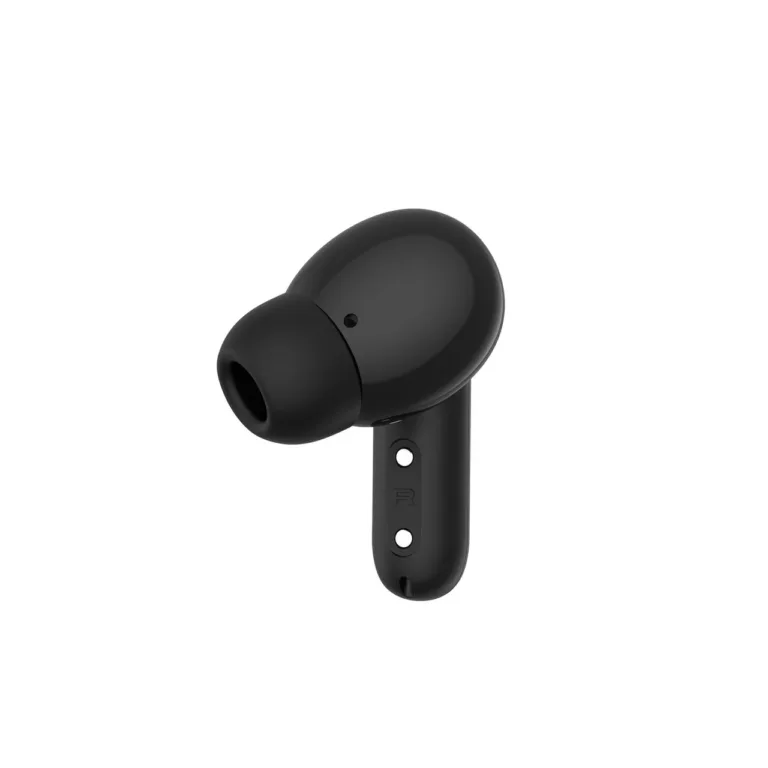 Havit TW950 mustad TWS juhtmevabad kõrvaklapid Bluetooth 5.3, 7h akuga, 63x28x48 mm laadimiskarbiga, 4 mikrofoniga kõnede ja muusika jaoks