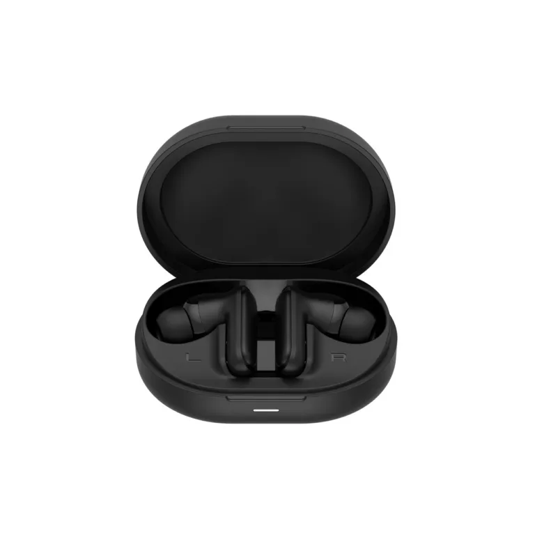 Havit TW950 mustad TWS juhtmevabad kõrvaklapid Bluetooth 5.3, 7h akuga, 63x28x48 mm laadimiskarbiga, 4 mikrofoniga kõnede ja muusika jaoks
