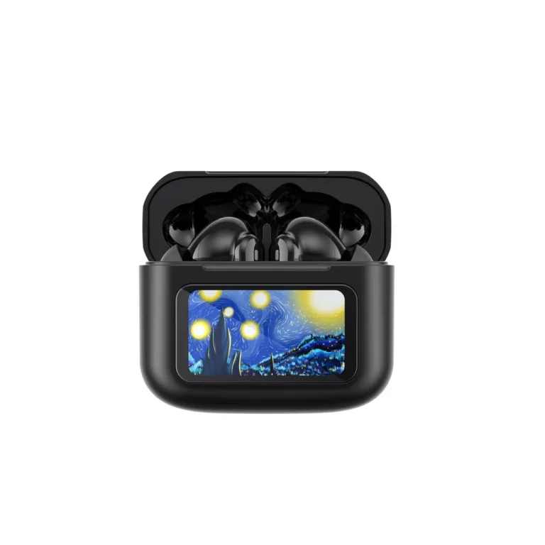 Havit TW956 mustad TWS Bluetooth 5.4 in-ear juhtmevabad kõrvaklapid, 7 h taasesitusajaga, laadimiskarbiga ja mikrofoniga