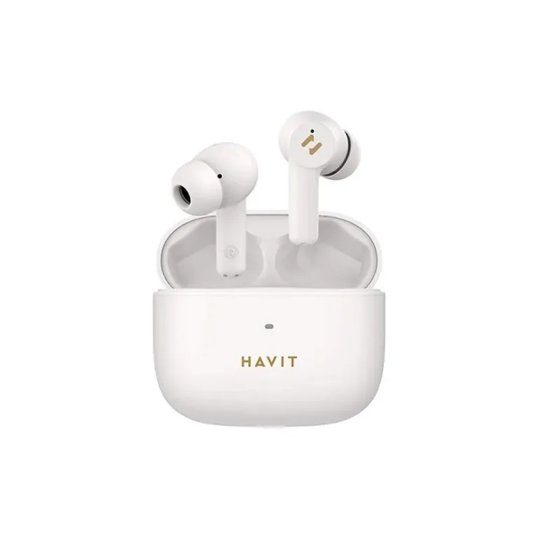 Havit TW958 Pro beežid TWS juhtmevabad in-ear kõrvaklapid ANC, Bluetooth 5.3, 7h/500mAh