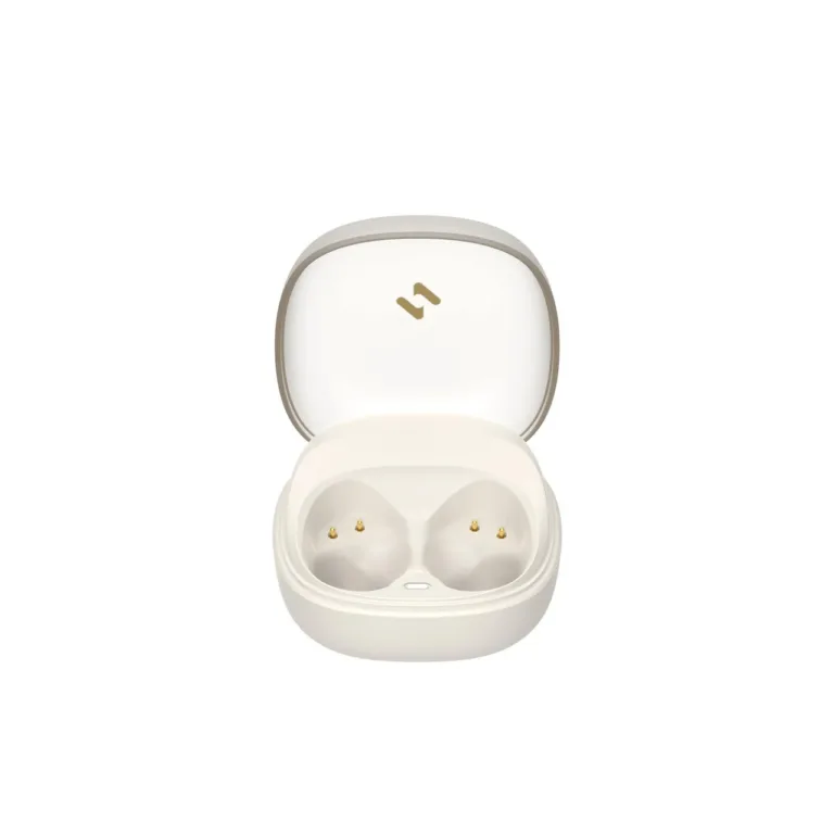 Havit TW969 Bluetooth 5.3 7-tunnise heliesitusega beežid TWS juhtmevabad in-ear kõrvaklapid mikrofoniga, laadimiskarbiga