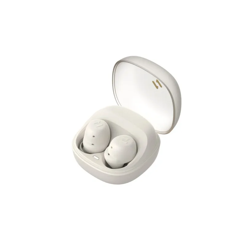 Havit TW969 Bluetooth 5.3 7-tunnise heliesitusega beežid TWS juhtmevabad in-ear kõrvaklapid mikrofoniga, laadimiskarbiga