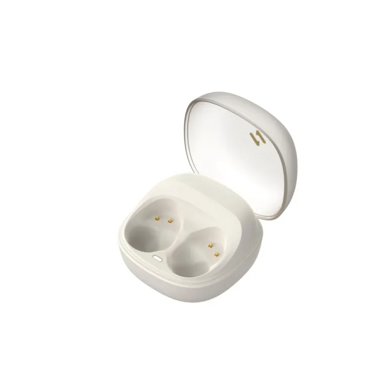Havit TW969 Bluetooth 5.3 7-tunnise heliesitusega beežid TWS juhtmevabad in-ear kõrvaklapid mikrofoniga, laadimiskarbiga