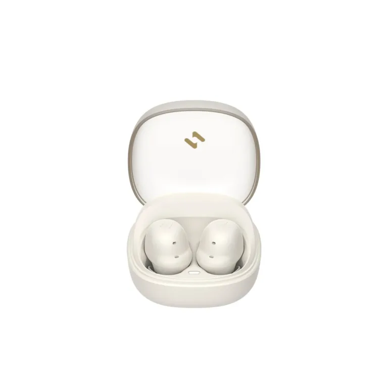 Havit TW969 Bluetooth 5.3 7-tunnise heliesitusega beežid TWS juhtmevabad in-ear kõrvaklapid mikrofoniga, laadimiskarbiga