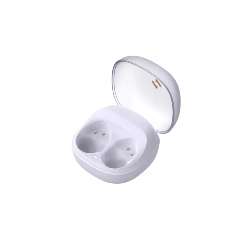 Havit TW969 lilla juhtmevabad in-ear kõrvaklapid laadimiskarbiga, Bluetooth 5.3, kuni 7 tundi kuulamisaega