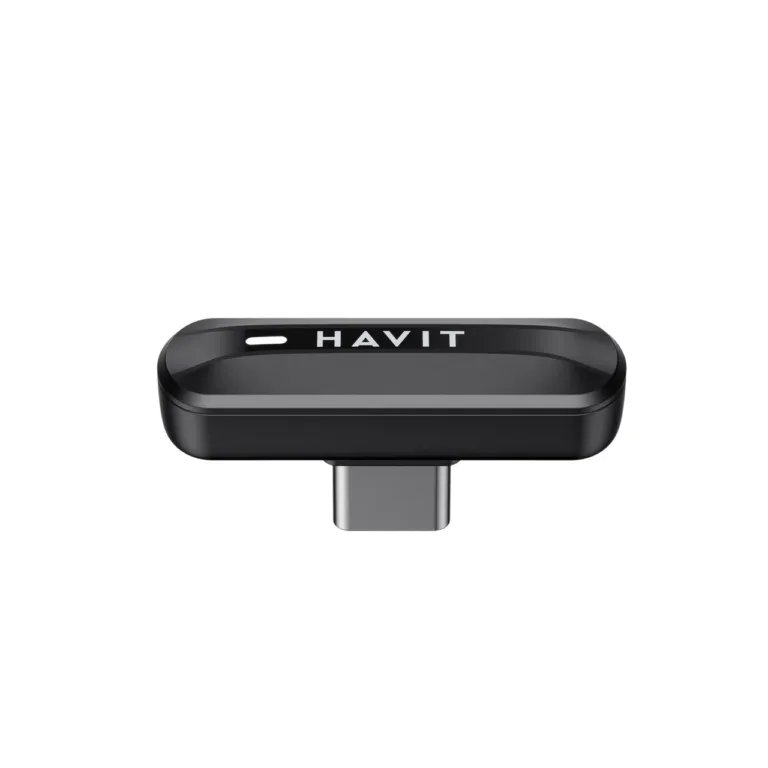 Havit TW970 mustad TWS 5.3 juhtmevabad in-ear mängurikõrvaklapid, 18 ms latentsus, laadimiskarbiga, 6 h kuulamisaeg