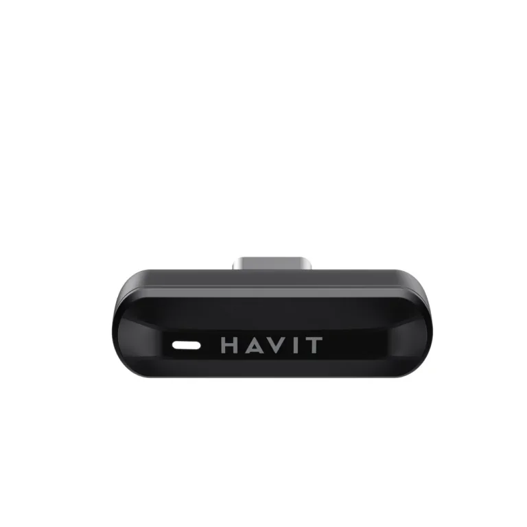 Havit TW970 mustad TWS 5.3 juhtmevabad in-ear mängurikõrvaklapid, 18 ms latentsus, laadimiskarbiga, 6 h kuulamisaeg