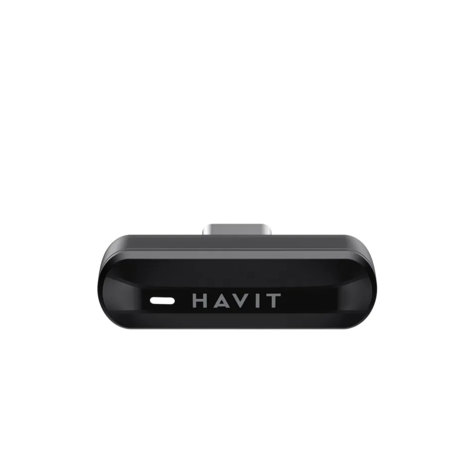 Havit TW970 mustad TWS 5.3 juhtmevabad in-ear mängurikõrvaklapid, 18 ms latentsus, laadimiskarbiga, 6 h kuulamisaeg – 4