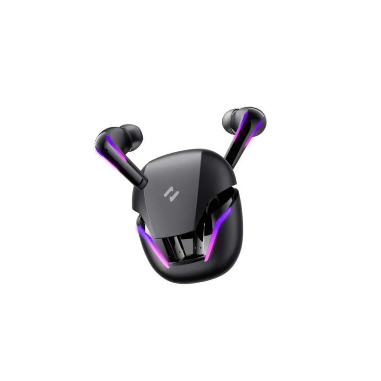 Havit TW970 mustad TWS 5.3 juhtmevabad in-ear mängurikõrvaklapid, 18 ms latentsus, laadimiskarbiga, 6 h kuulamisaeg