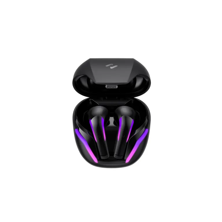 Havit TW970 mustad TWS 5.3 juhtmevabad in-ear mängurikõrvaklapid, 18 ms latentsus, laadimiskarbiga, 6 h kuulamisaeg