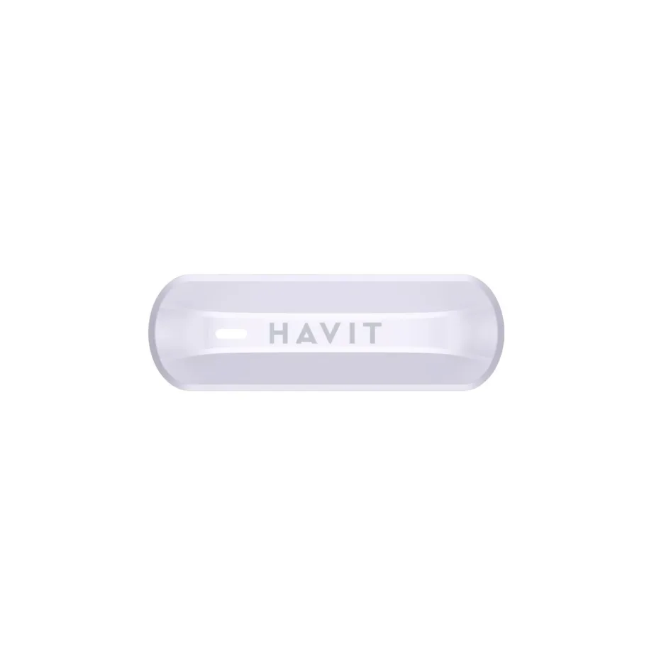 Havit TW970 valged TWS Bluetooth 5.3 kõrvasisesed kõrvaklapid mängurežiimi ja laadimiskarbiga, kuni 24 h tööaeg - 2