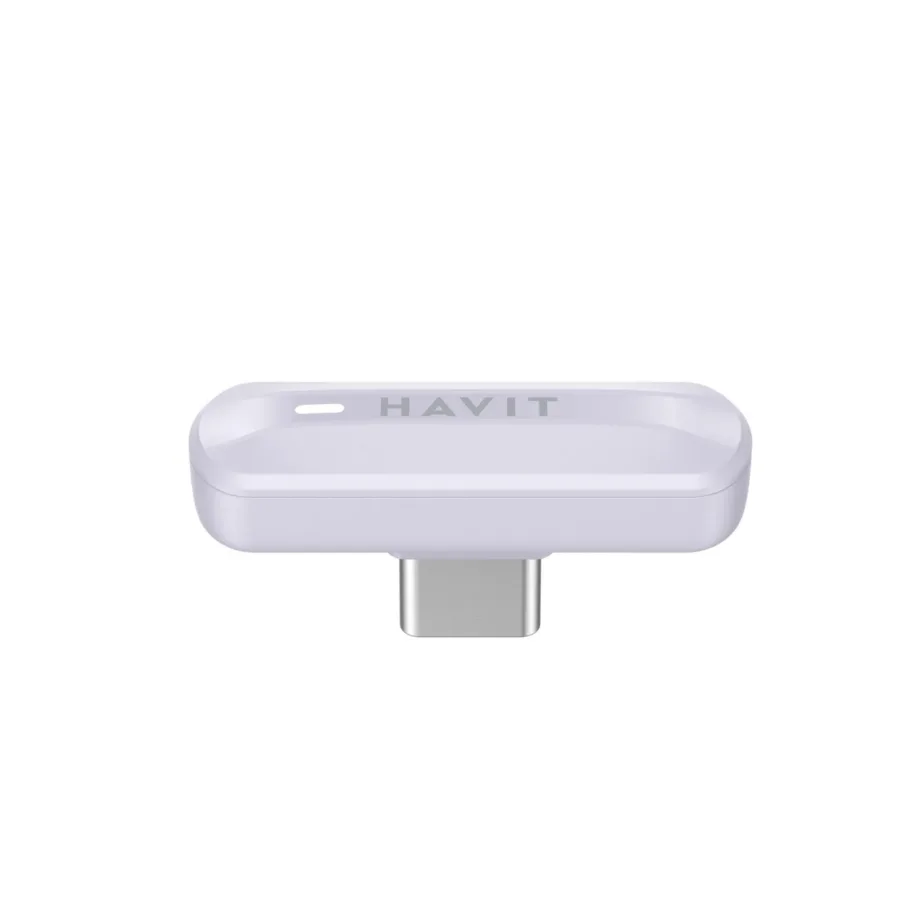 Havit TW970 valged TWS Bluetooth 5.3 kõrvasisesed kõrvaklapid mängurežiimi ja laadimiskarbiga, kuni 24 h tööaeg - 4