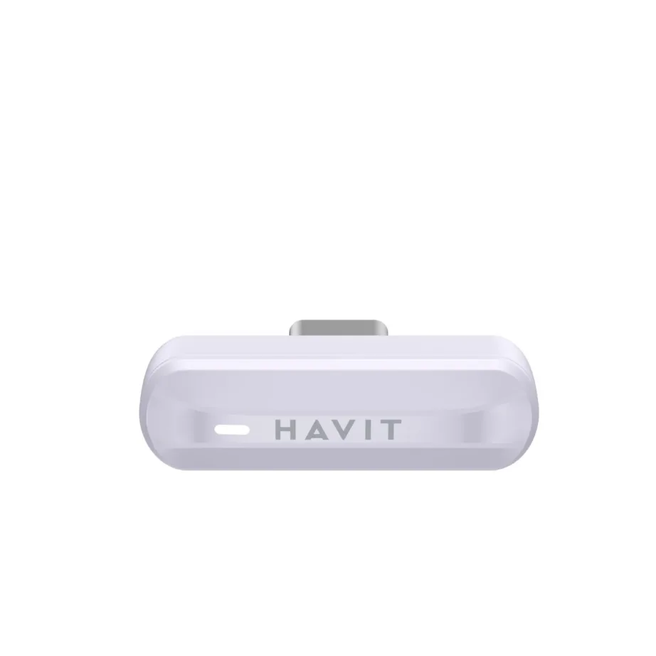 Havit TW970 valged TWS Bluetooth 5.3 kõrvasisesed kõrvaklapid mängurežiimi ja laadimiskarbiga, kuni 24 h tööaeg - 5