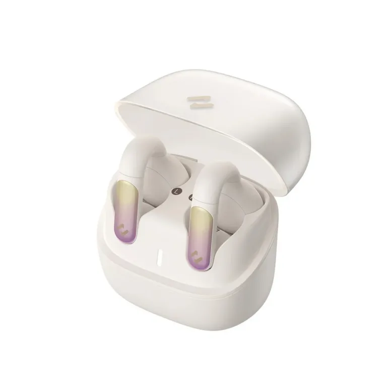 Havit TW980 beež TWS juhtmevaba binauraalne kõrvaklappide komplekt, Bluetooth 5.3, 6,5 tundi heli, laadimiskarp 400 mAh