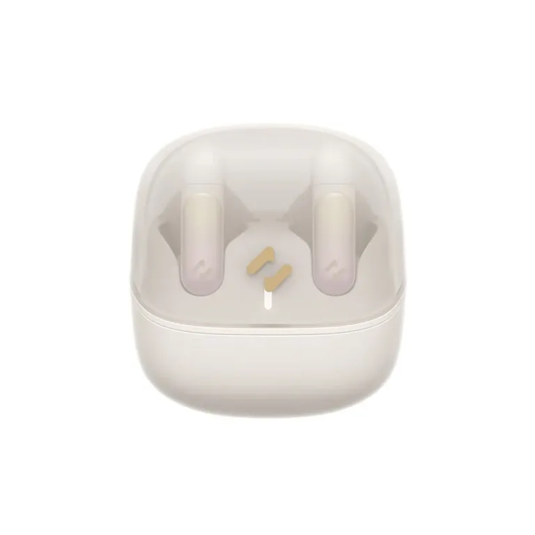 Havit TW980 beež TWS juhtmevaba binauraalne kõrvaklappide komplekt, Bluetooth 5.3, 6,5 tundi heli, laadimiskarp 400 mAh