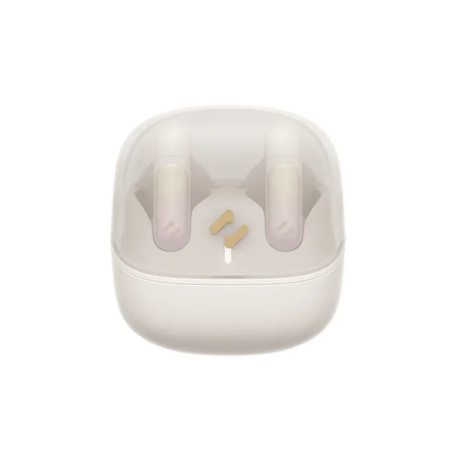 Havit TW980 beež TWS juhtmevaba binauraalne kõrvaklappide komplekt, Bluetooth 5.3, 6,5 tundi heli, laadimiskarp 400 mAh – 3