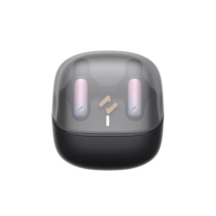 Havit TW980 mustad TWS Bluetooth 5.3 ear-hook kõrvaklapid laadimiskarbiga, 6,5+23 h aku, mikrofon, juhtmevaba, muusika/kõned – 2