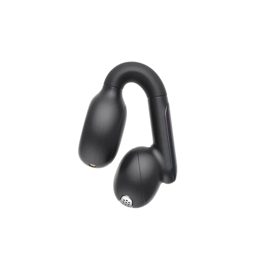 Havit TW980 mustad TWS Bluetooth 5.3 ear-hook kõrvaklapid laadimiskarbiga, 6,5+23 h aku, mikrofon, juhtmevaba, muusika/kõned – 3
