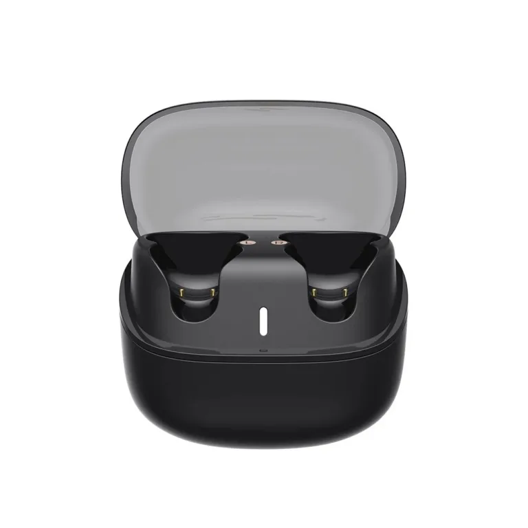 Havit TW980 mustad TWS Bluetooth 5.3 ear-hook kõrvaklapid laadimiskarbiga, 6,5+23 h aku, mikrofon, juhtmevaba, muusika/kõned