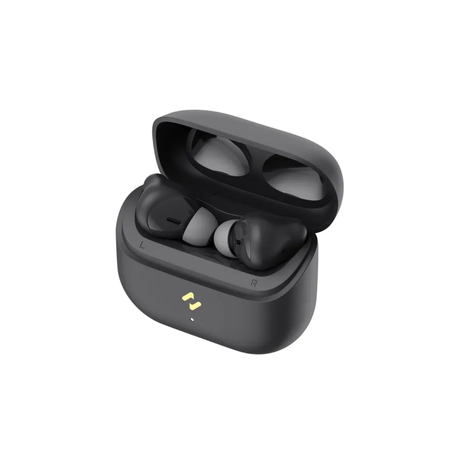 Havit TW982 mustad juhtmevabad in-ear kõrvaklapid laadimiskarbiga, Bluetooth 5.4, 33 tundi mänguaega – 8