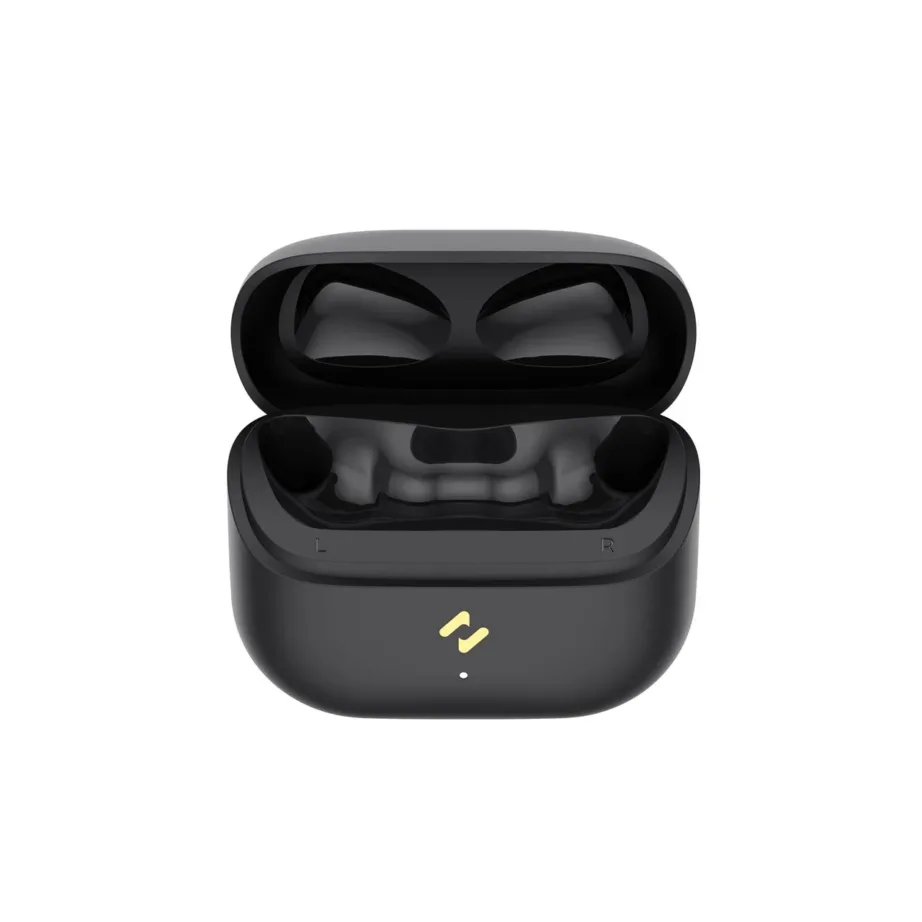 Havit TW982 mustad juhtmevabad in-ear kõrvaklapid laadimiskarbiga, Bluetooth 5.4, 33 tundi mänguaega – 9