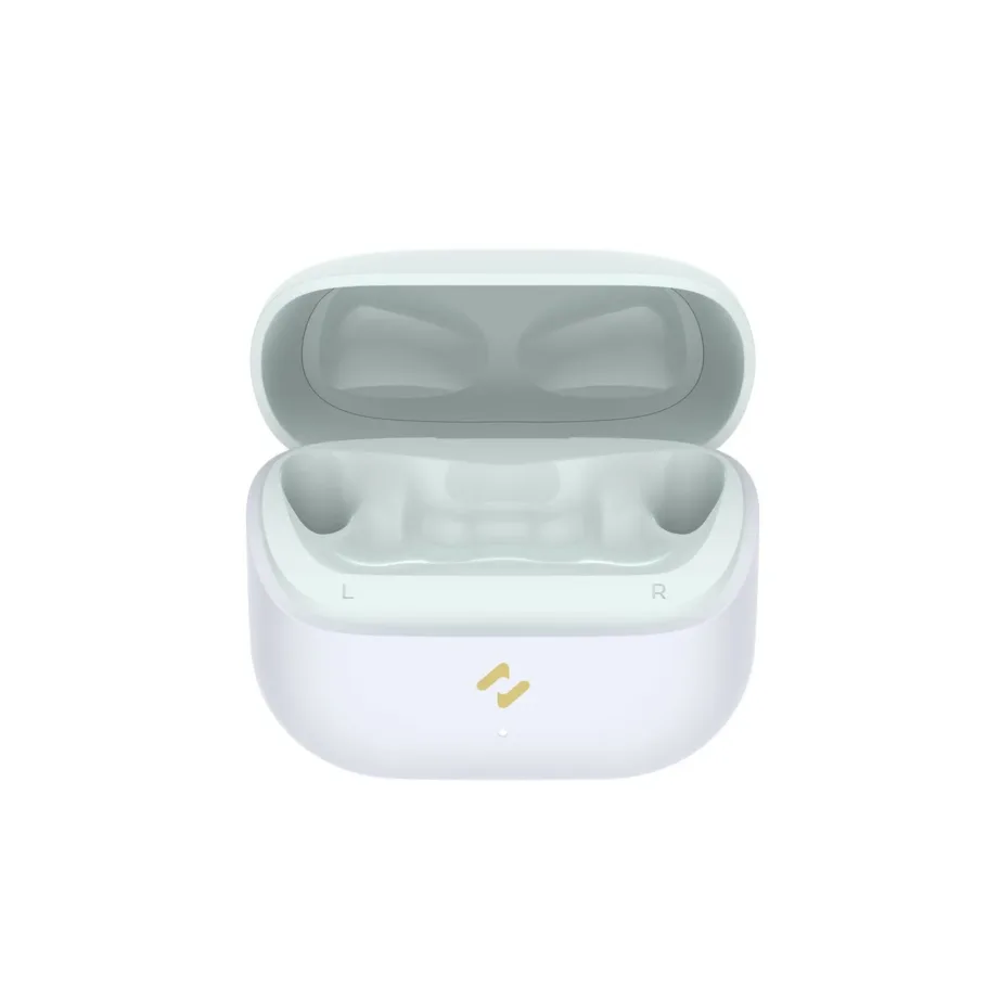 Havit TW982 sinised TWS juhtmevabad in-ear kõrvaklapid, Bluetooth 5.4, 33 tundi kasutusaega, laadimiskarbi ja mikrofoniga, puutejuhtimine, 13 mm draiverid – 9