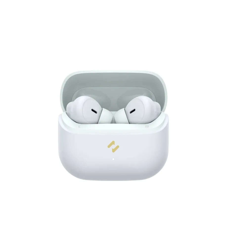 Havit TW982 sinised TWS juhtmevabad in-ear kõrvaklapid, Bluetooth 5.4, 33 tundi kasutusaega, laadimiskarbi ja mikrofoniga, puutejuhtimine, 13 mm draiverid