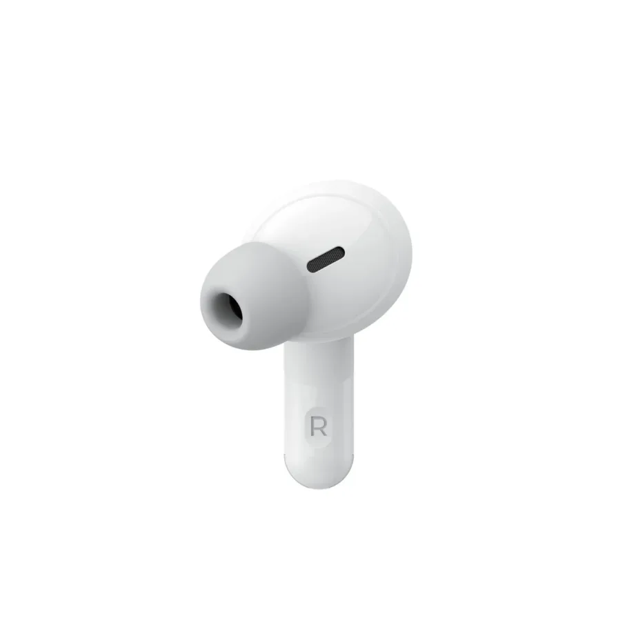 Havit TW982 valged TWS juhtmevabad in-ear kõrvaklapid Bluetooth 5.4, 13 mm draiverid, 7,5 h kuulamisaega, mikrofoniga, laadimiskarbi ja puutejuhtimisega – 3