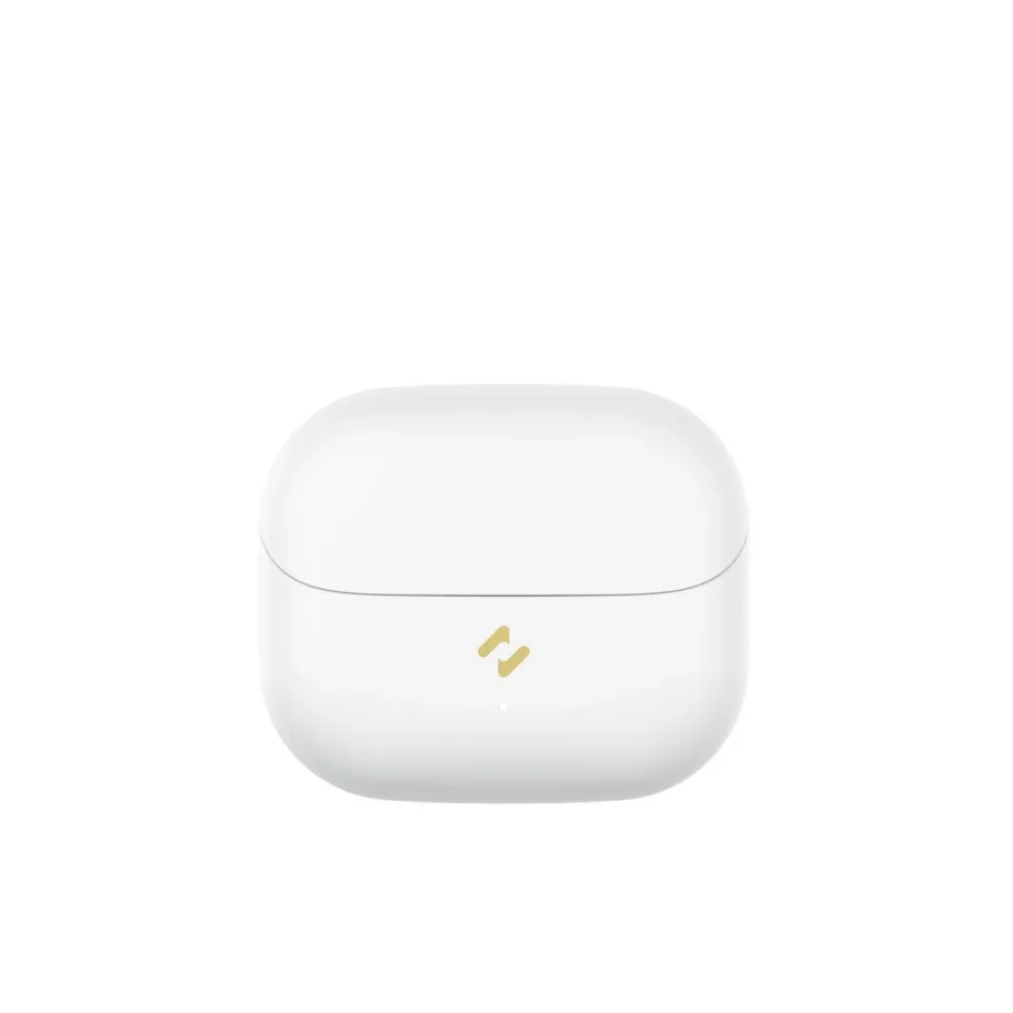 Havit TW982 valged TWS juhtmevabad in-ear kõrvaklapid Bluetooth 5.4, 13 mm draiverid, 7,5 h kuulamisaega, mikrofoniga, laadimiskarbi ja puutejuhtimisega – 4