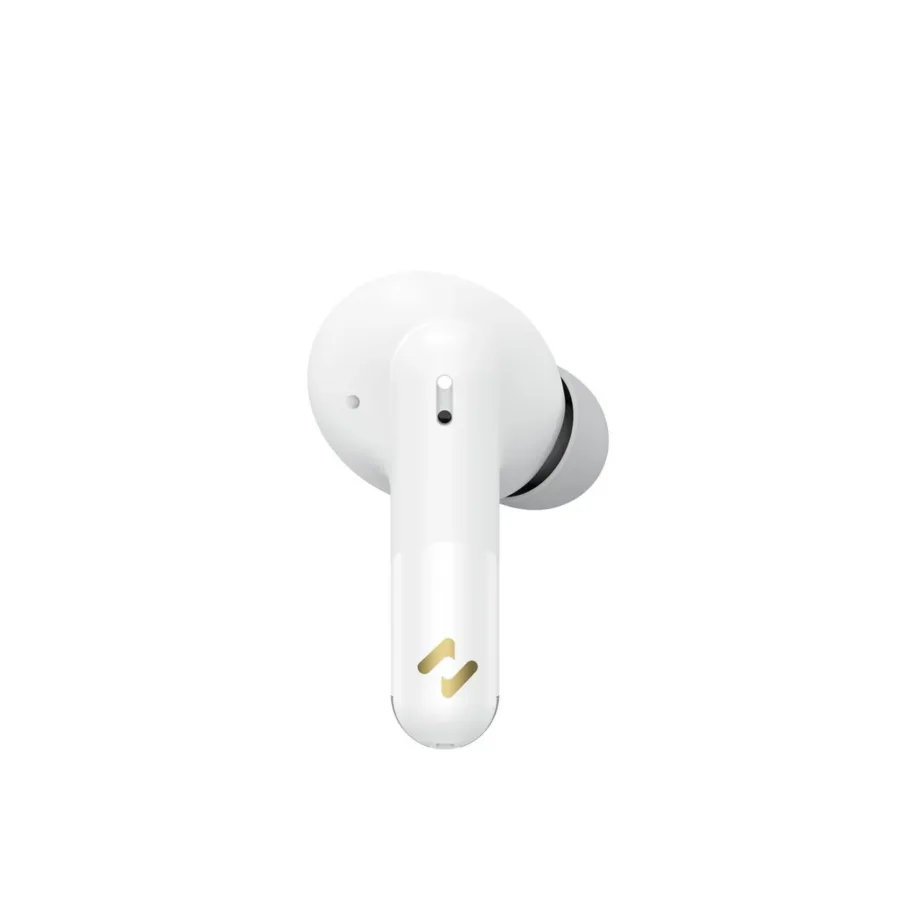 Havit TW982 valged TWS juhtmevabad in-ear kõrvaklapid Bluetooth 5.4, 13 mm draiverid, 7,5 h kuulamisaega, mikrofoniga, laadimiskarbi ja puutejuhtimisega – 9