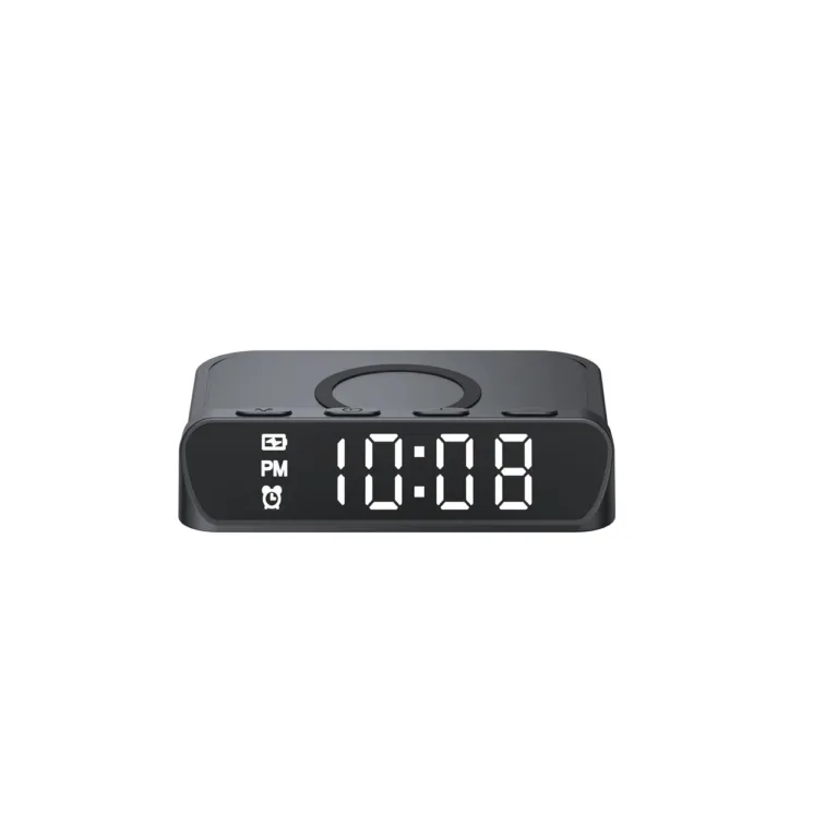 Havit W3031 15W juhtmevaba laadija, USB-C, ABS, 125x125x30 mm, must, nutitelefonidele ja nutikelladele