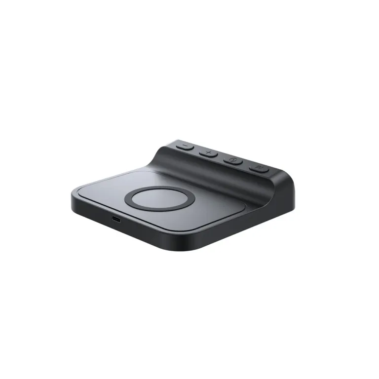 Havit W3031 15W juhtmevaba laadija, USB-C, ABS, 125x125x30 mm, must, nutitelefonidele ja nutikelladele