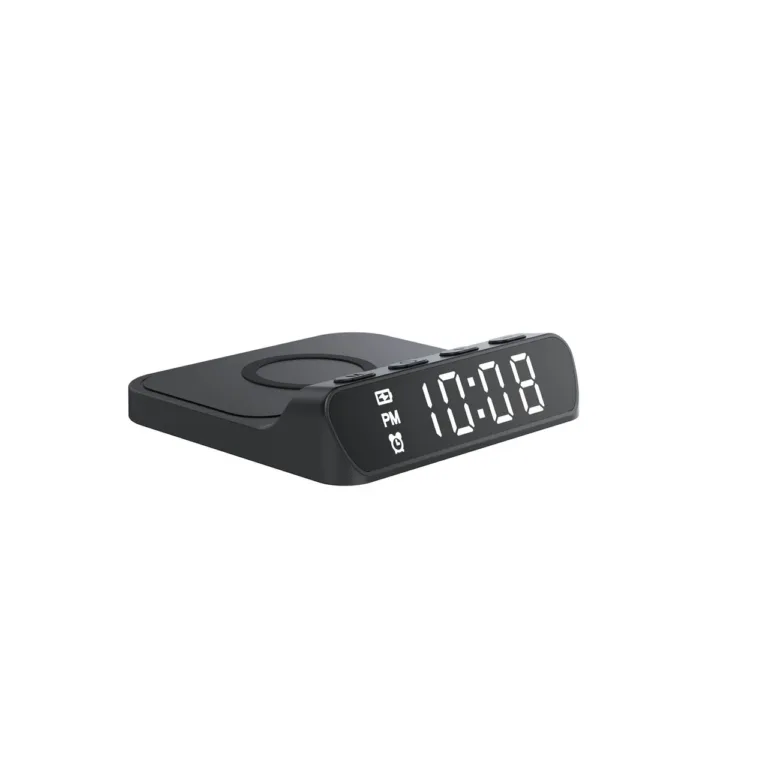 Havit W3031 15W juhtmevaba laadija, USB-C, ABS, 125x125x30 mm, must, nutitelefonidele ja nutikelladele