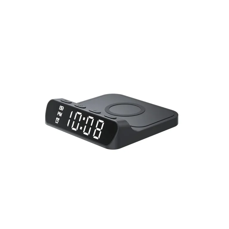 Havit W3031 15W juhtmevaba laadija, USB-C, ABS, 125x125x30 mm, must, nutitelefonidele ja nutikelladele