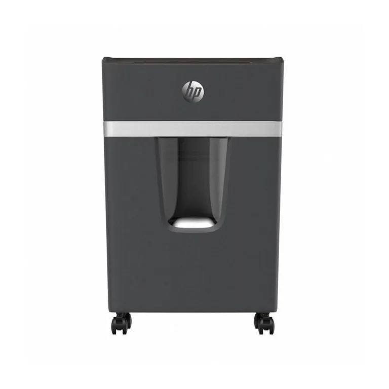 Hewlett-Packard 581835 Pro Shredder 10MC 20L mikro-lõikur P-5, 10 lehte, hävitab paberi ja kaardid, tumehall