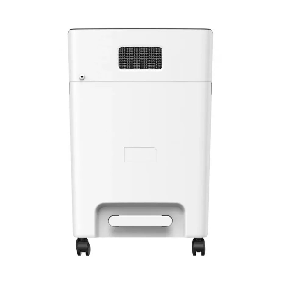 Hewlett-Packard HP OneShred 15CC 20L micro-cut paberipurustaja 15 lehele, 4×35 mm, valgushall, rullikutega - 8