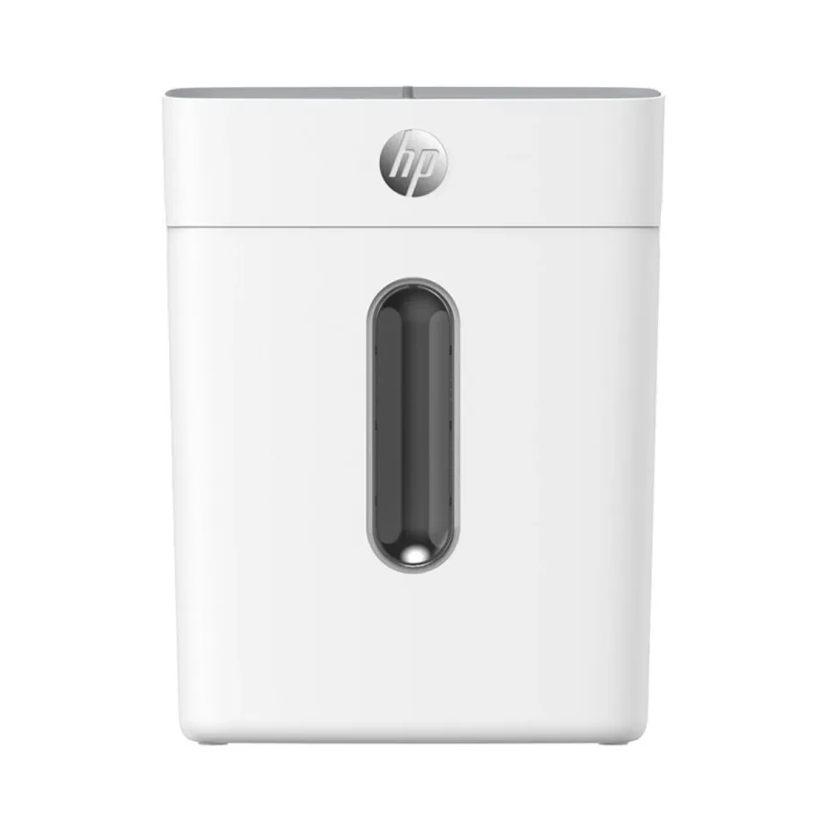 Hewlett-Packard HP ONESHRED 8CC 15L helehall mikrolõikega paberihunt, 8 lehte, P-4 turbetase, 5×18 mm lõige, 416x320x190 mm – 3