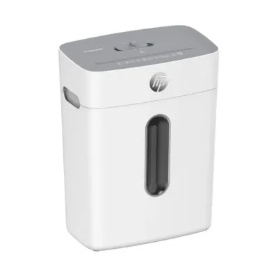 Hewlett-Packard HP ONESHRED 8CC 15L helehall mikrolõikega paberihunt, 8 lehte, P-4 turbetase, 5x18 mm lõige, 416x320x190 mm