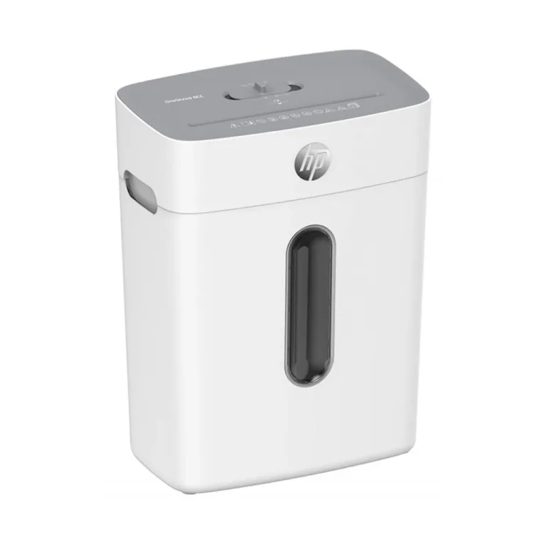 Hewlett-Packard HP ONESHRED 8CC 15L helehall mikrolõikega paberihunt, 8 lehte, P-4 turbetase, 5x18 mm lõige, 416x320x190 mm