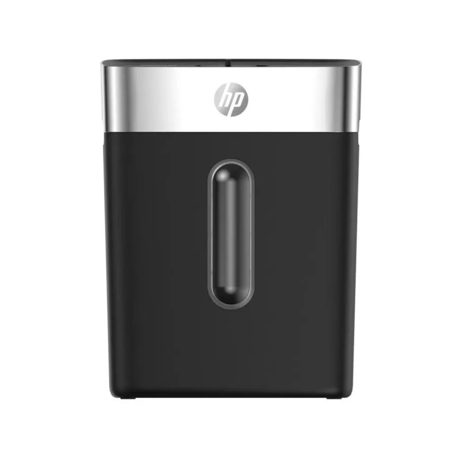 Hewlett-Packard HPN282608CCON-14 8-leheline P-4 mikrohakkija, 15L konteiner, must/hall, käsitsi ja automaatne ettekanne