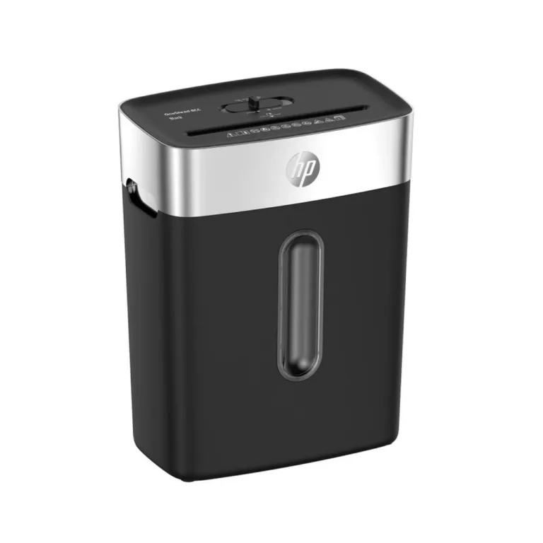 Hewlett-Packard HPN282608CCON-14 8-leheline P-4 mikrohakkija, 15L konteiner, must/hall, käsitsi ja automaatne ettekanne