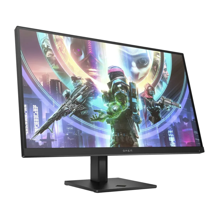 Hewlett-Packard OMEN 27qs 27″ QHD 240Hz IPS mängurimonitor, 1 ms, 400 cd/m², FreeSync Premium, 2 kõlarit, must - 2