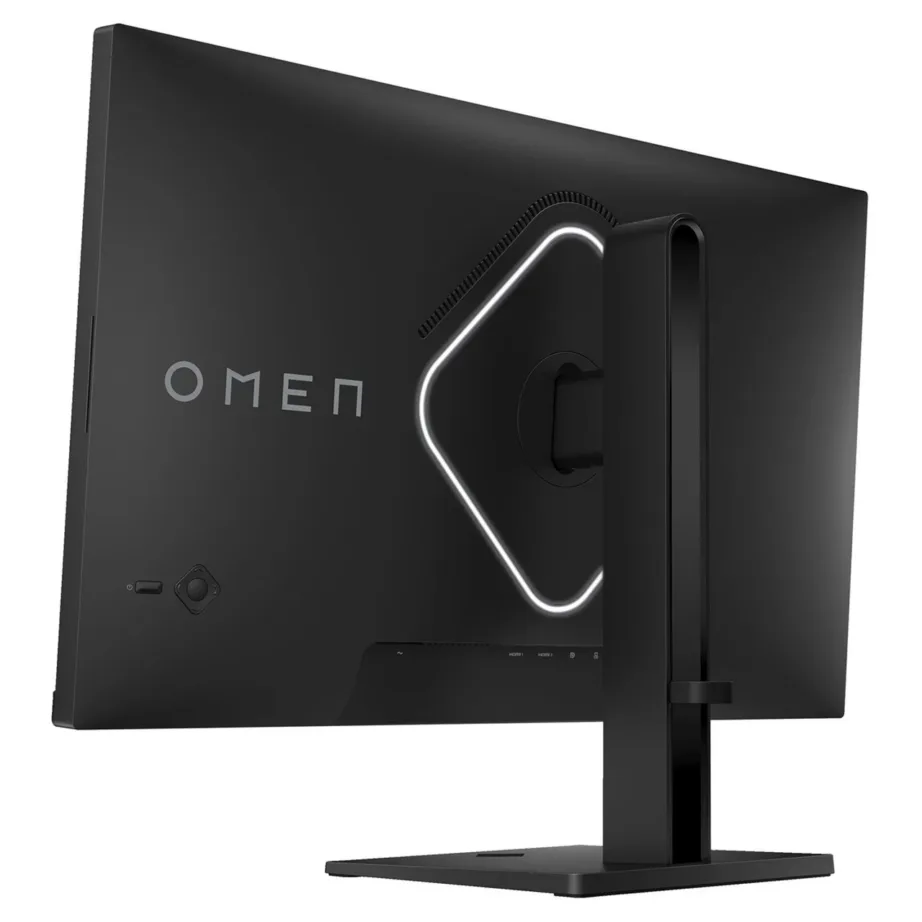 Hewlett-Packard OMEN 27qs 27″ QHD 240Hz IPS mängurimonitor, 1 ms, 400 cd/m², FreeSync Premium, 2 kõlarit, must - 4