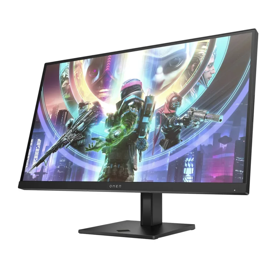 Hewlett-Packard OMEN 27qs 27″ QHD 240Hz IPS mängurimonitor, 1 ms, 400 cd/m², FreeSync Premium, 2 kõlarit, must - 9