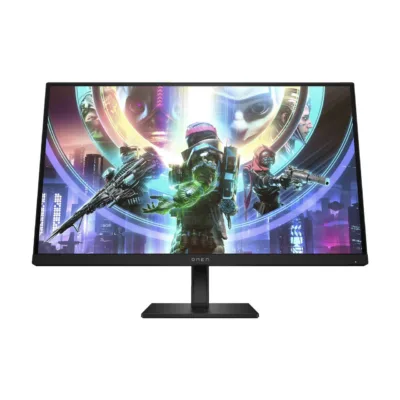 Hewlett-Packard OMEN 27qs 27" QHD 240Hz IPS mängurimonitor, 1 ms, 400 cd/m², FreeSync Premium, 2 kõlarit, must