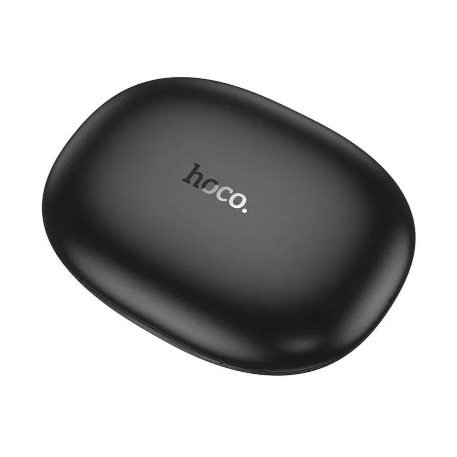 Hoco EA6 mustad open-ear Bluetooth 5.4 juhtmevabad kõrvaklapid laadimiskarbiga, 6–10 tundi kõneaega, mikrofoniga – 2